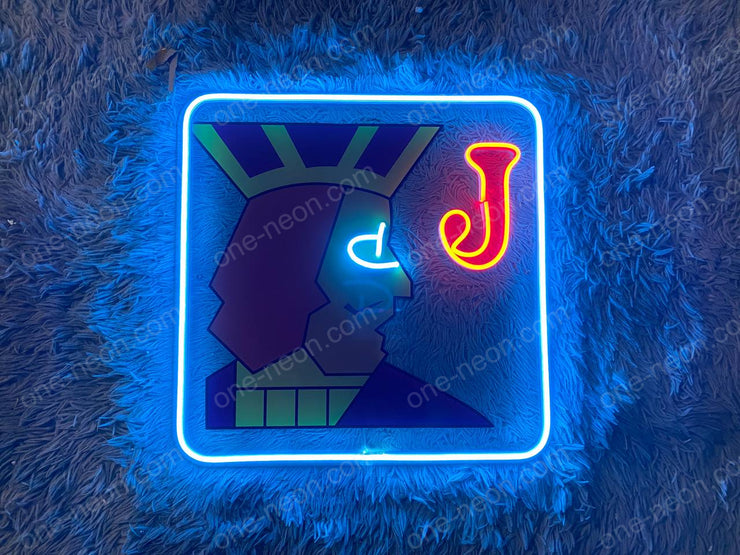 One-Eyed Jack | LED Neon Sign