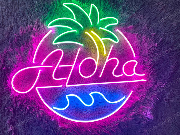 Aloha | LED Neon Sign