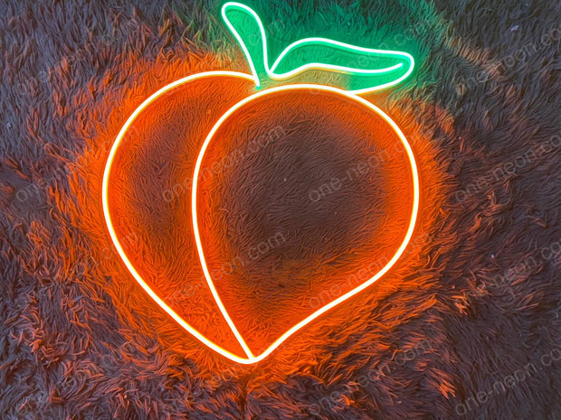 Peach | LED Neon Sign