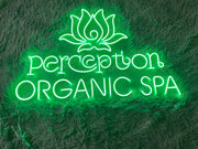Perception Organic Spa | LED Neon Sign