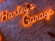 Harley's Garage | LED Neon Sign