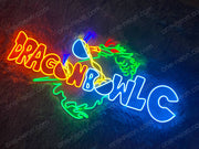 Dragon Bowlc | LED Neon Sign