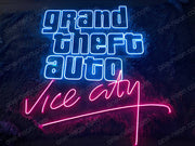 Grand Theft Auto Vice City | LED Neon Sign