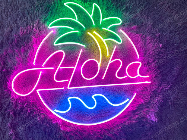 Aloha | LED Neon Sign