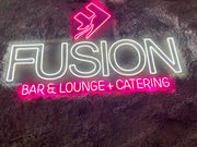 FUSION BAR LOUGNE + CATERING | LED Neon Sign