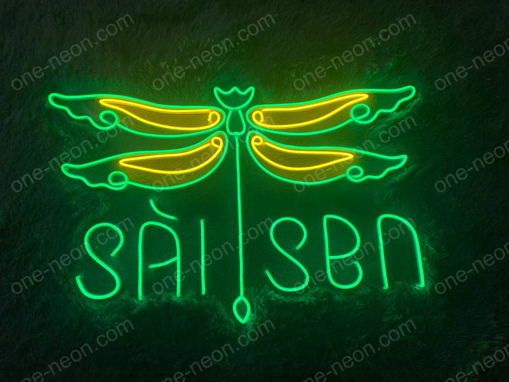 Sen Organic Farmers Market | LED Neon Sign