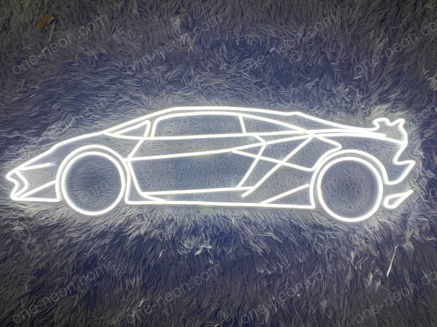 Lamborghini Aventador | LED Neon Sign