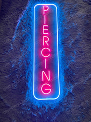 Piercing | LED Neon Sign