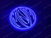 NO BOX DAMAGE & MNM logo | LED Neon Sign