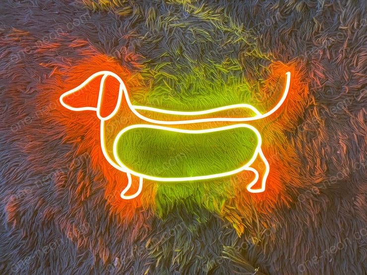 Sausage Dog Ver2 | LED Neon Sign