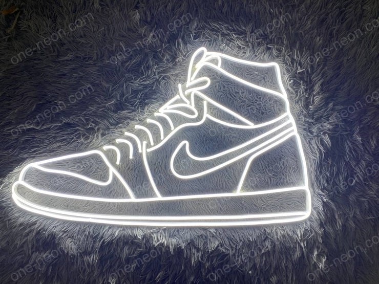 Air Jordan 1 Shoe | LED Neon Sign