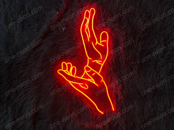 Twin Peaks X Society6 | LED Neon Sign