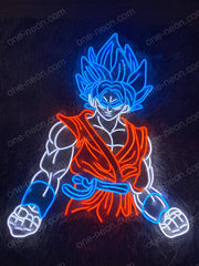 Son Goku | LED Neon Sign