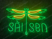 Sen Organic Farmers Market | LED Neon Sign