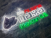 Rivera Maya Mexican Grill | LED Neon Sign