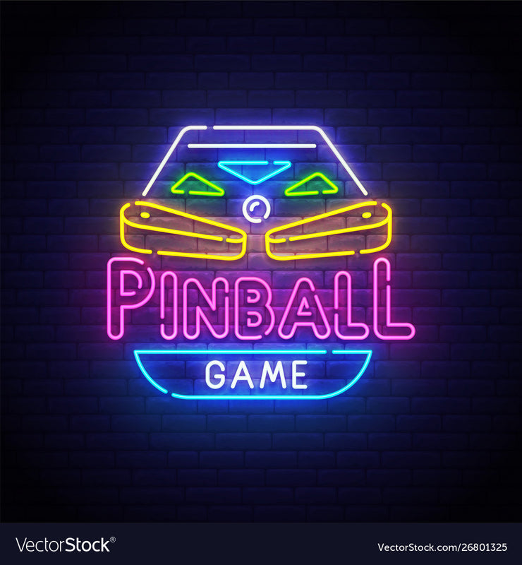 PINBALL GAME | Game NeonSign