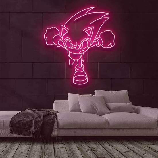 Sonic | Game Neon Sign