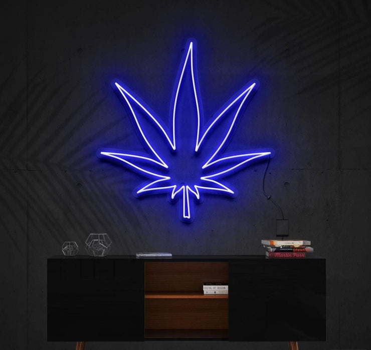 Weed Based | LED Neon Sign