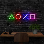 Playstation Logo | Game Neon Sign