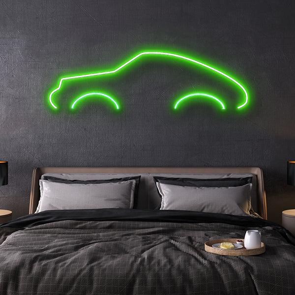 Porsche 911 | LED Neon Sign
