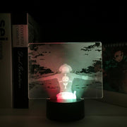 Portgas D. Ace HD Anime Lamp - LED Lamp (One Piece)