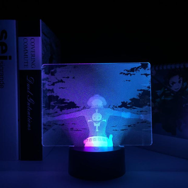 Portgas D. Ace HD Anime Lamp - LED Lamp (One Piece)