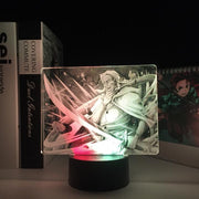 Rayleigh HD Anime - LED Lamp (One Piece)