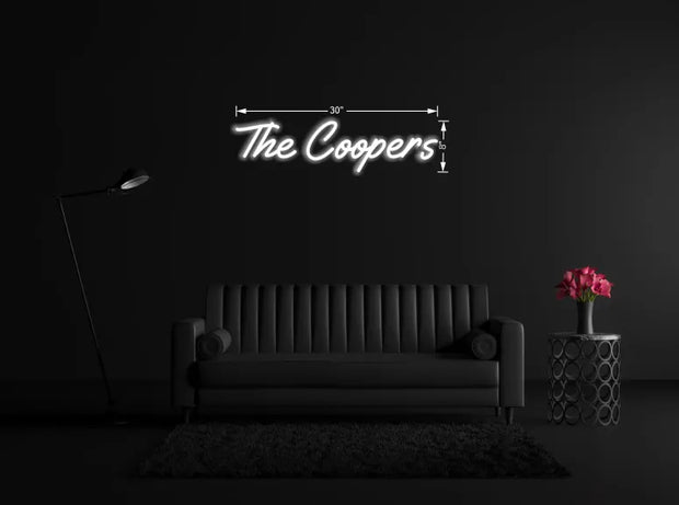 The Coopers | LED Neon Sign