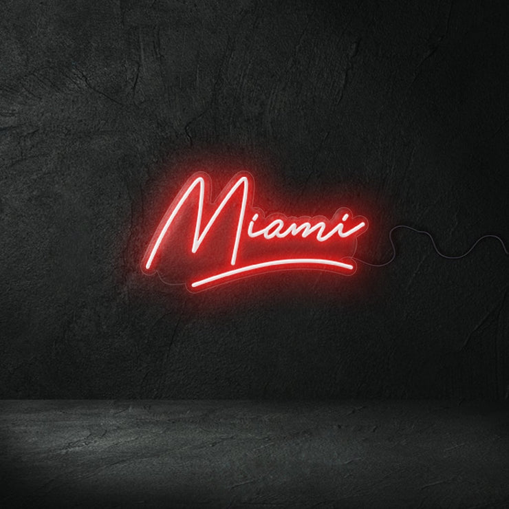 Miami Ver2 | LED Neon Sign