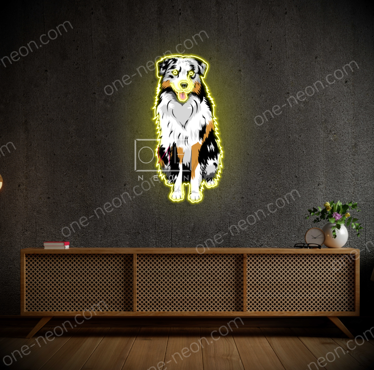 Australian Shepherd | LED Neon Sign