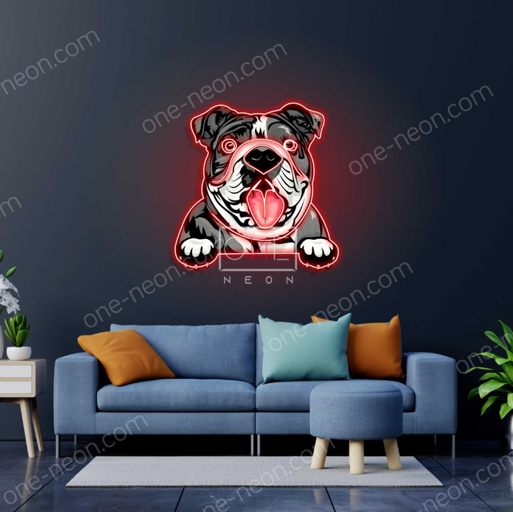 Bulldog  | LED Neon Sign