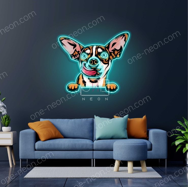 Chihuahua  | LED Neon Sign
