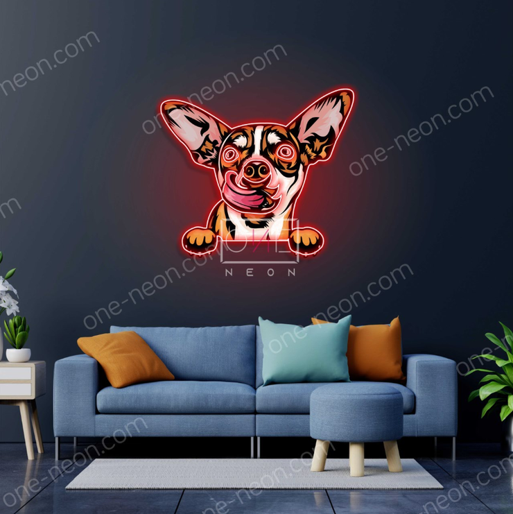 Chihuahua  | LED Neon Sign