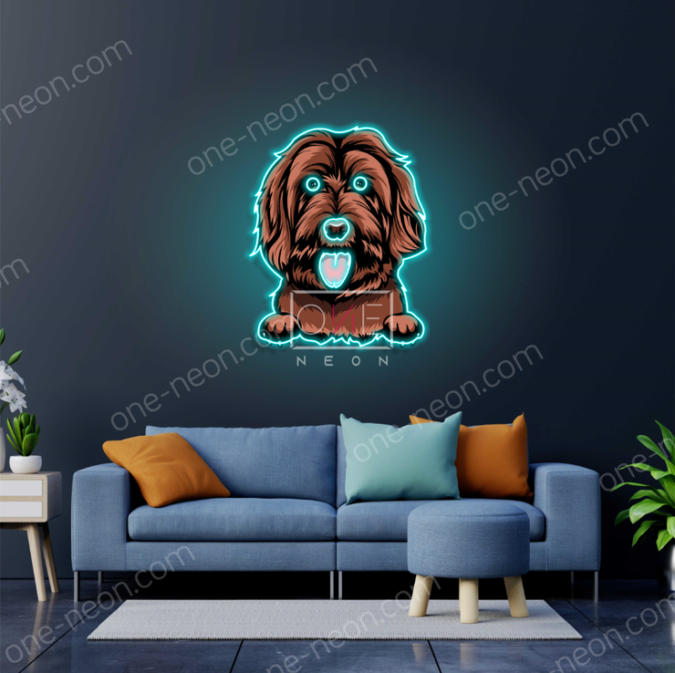 Labradoodle | LED Neon Sign