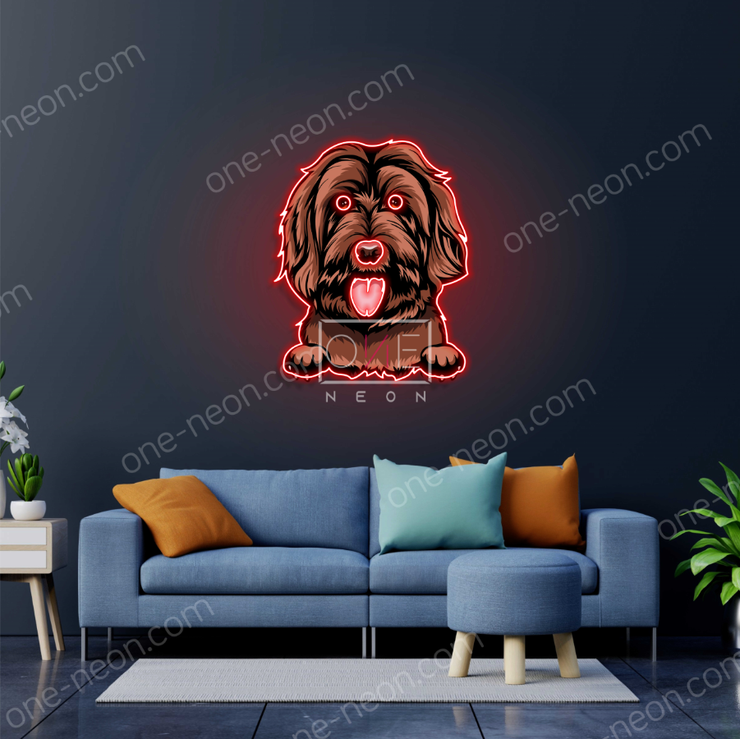 Labradoodle | LED Neon Sign