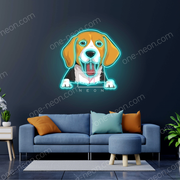 Beagle | LED Neon Sign