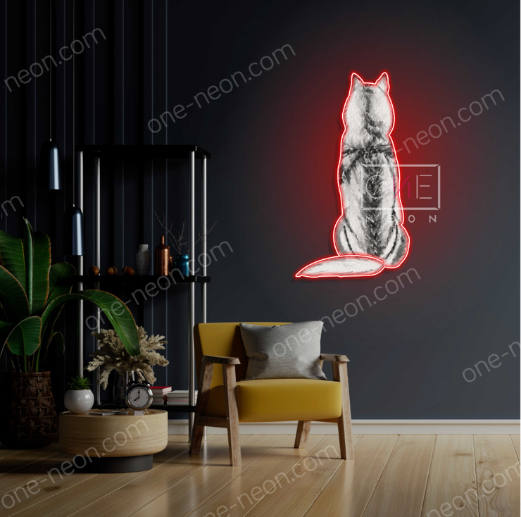 Husky | LED Neon Sign