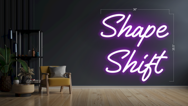 ShapeShift | LED Neon Sign
