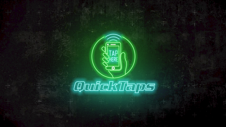Quick Taps Logo | LED Neon Sign