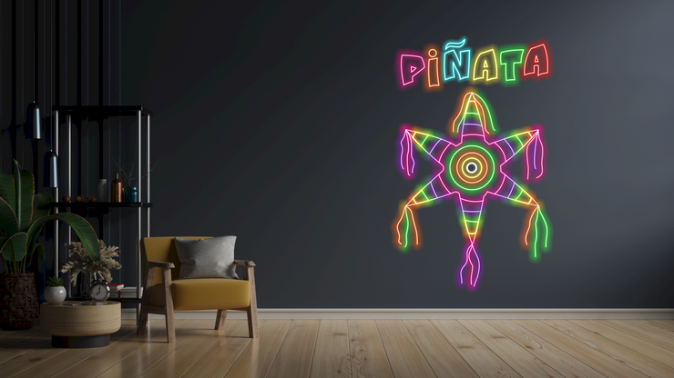 Piñatas | LED Neon Sign