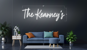 The Kearney’s | LED Neon Sign