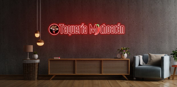 Taqueria Michoacan | LED Neon Sign