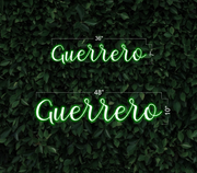 Guerrero | LED Neon Sign