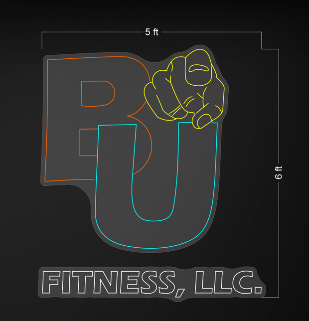 BU Fitness LLC | LED Neon Sign