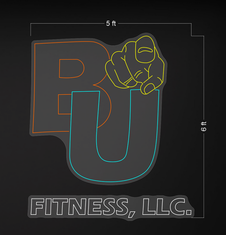 BU Fitness LLC | LED Neon Sign