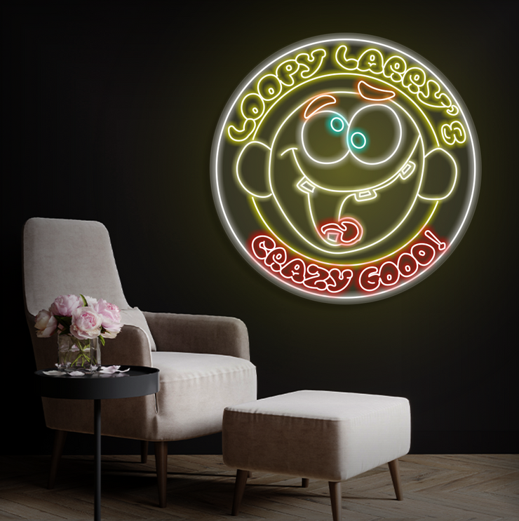 Loopy Larry's | LED Neon Sign