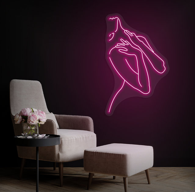 Woman Body Sexy Version 2 | LED Neon Sign | ONE Neon