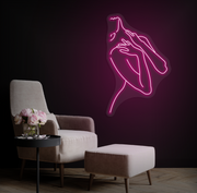 Woman Body Sexy Version 2 | LED Neon Sign