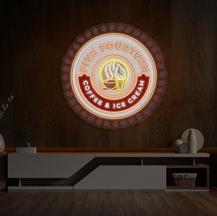 Coffee Logo | LED Neon Sign