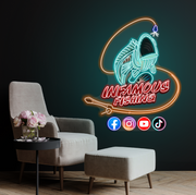 Infamous Fishing | LED Neon Sign